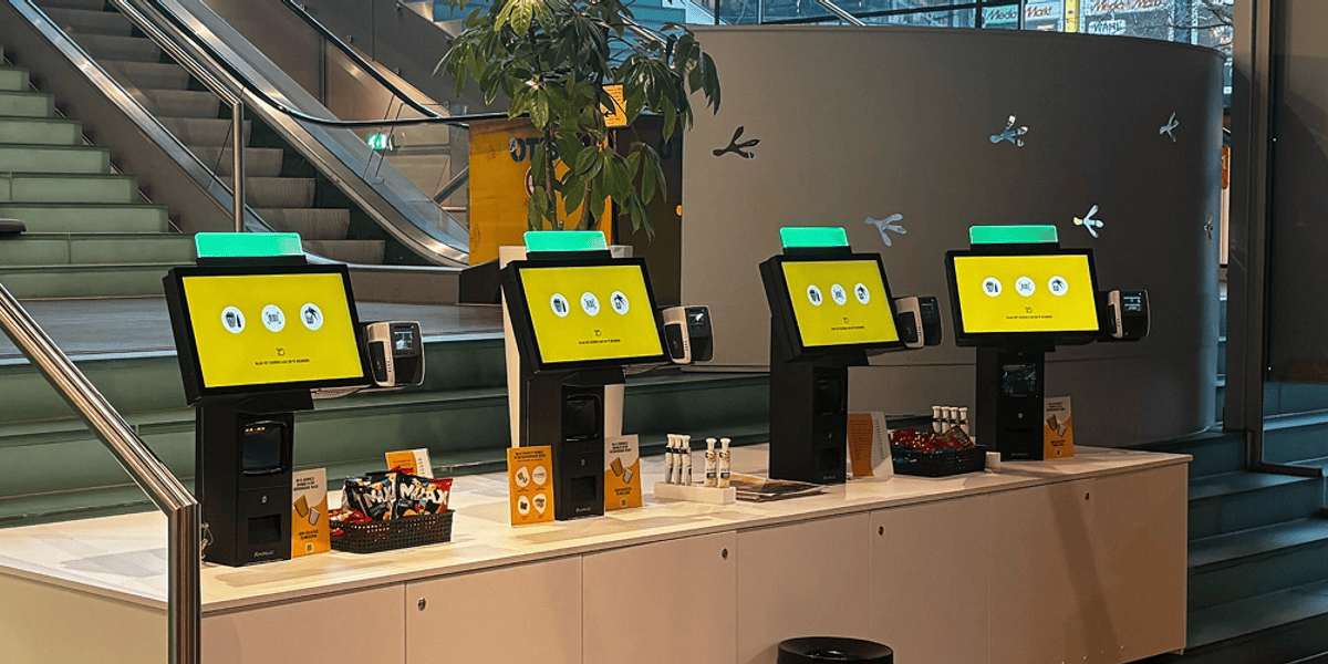 POS monitors and touchscreen displays