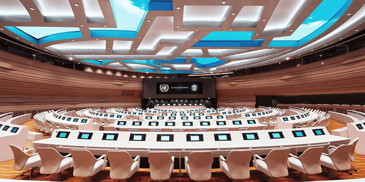 Displays for meeting rooms and conference rooms