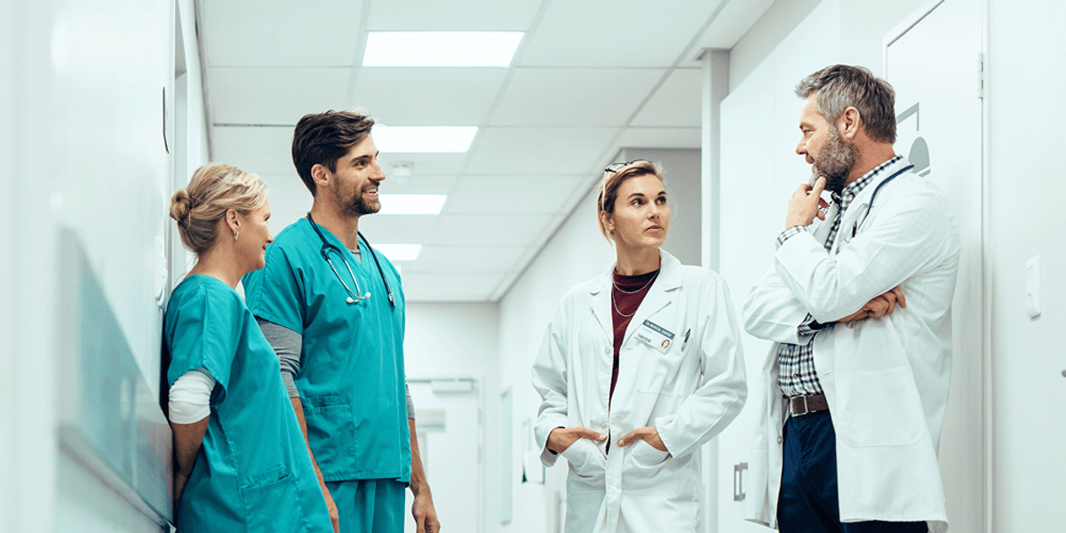 Touchscreens for healthcare