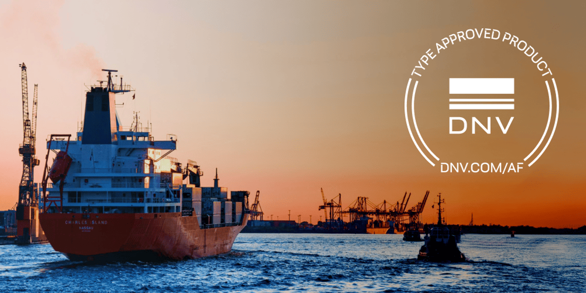 Marine touchscreens with DNV type approval