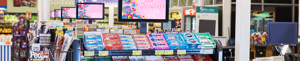 Displays designed for USB media playback