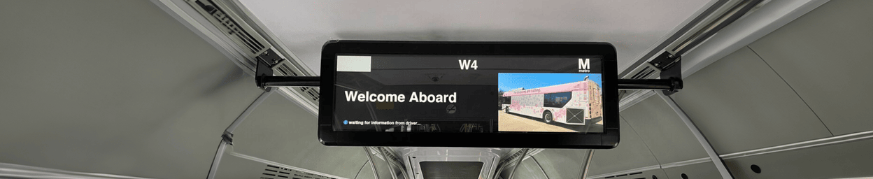 Monitors for in-vehicle use