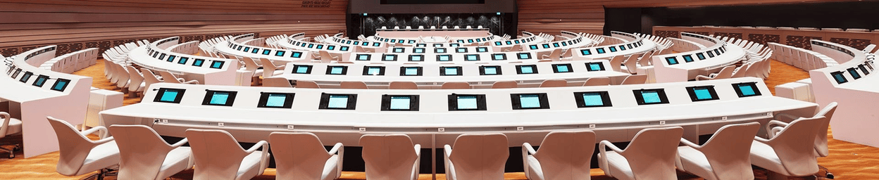 Monitors for meeting rooms and conference rooms