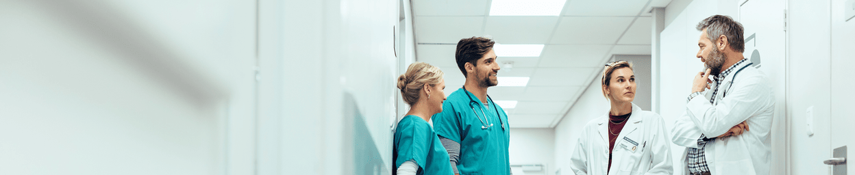 Touchscreens for healthcare