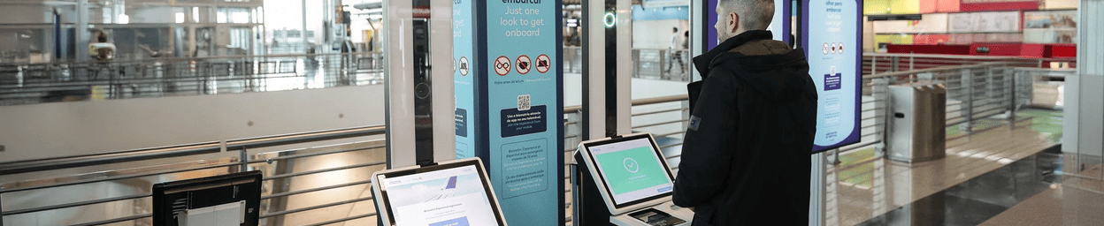 Touchscreens for access control and identification