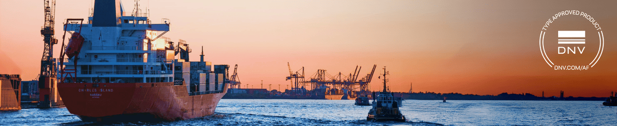 Marine monitors with DNV type approval