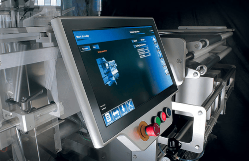 Touchscreens designed for industrial use