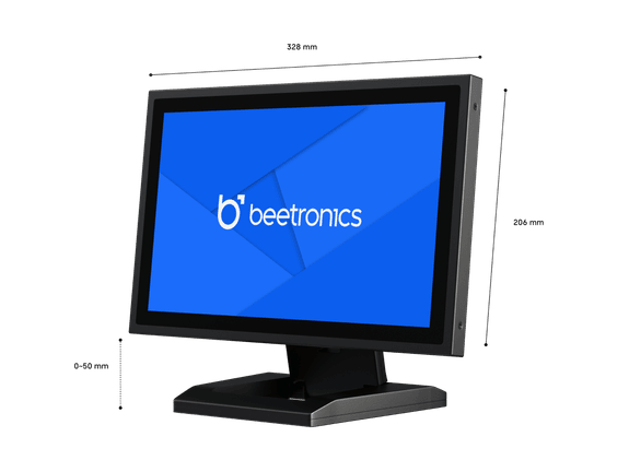 13 Inch Touchscreen Metal