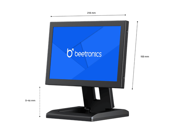 9 Inch Monitor Metal