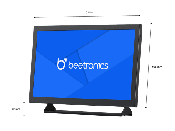 22 Inch Monitor Metal