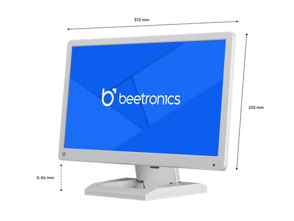 15 Inch Monitor (White)