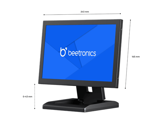 10 Inch Monitor Metal