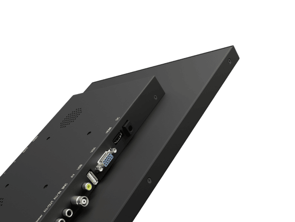 10 Inch Monitor Metal (4:3)