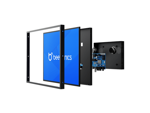 15 Inch Monitor Metal SDI