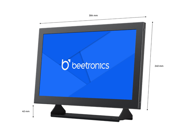 15 Inch Monitor Metal SDI