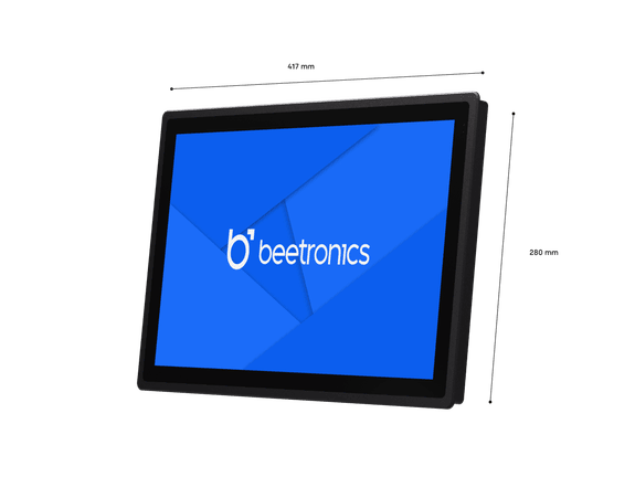 17 Inch Touchscreen Metal (High Brightness)