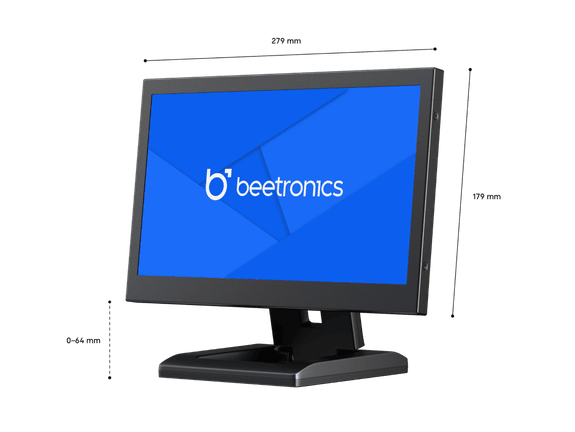 12 Inch Monitor Metal