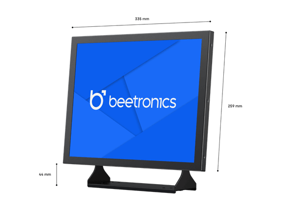 15 Inch Monitor Metal (4:3)