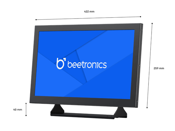 17 Inch Monitor Metal