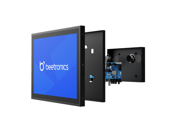 12 Inch Touchscreen Metal (4:3)