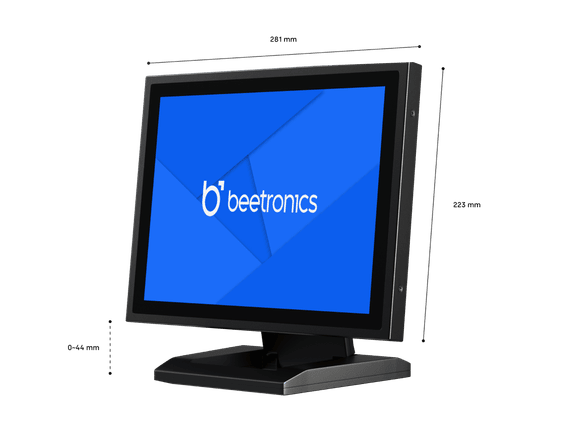 12 Inch Touchscreen Metal (4:3)