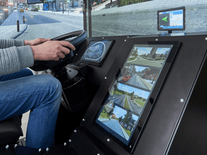 Transportation Displays for vehicles, public transport and shipping