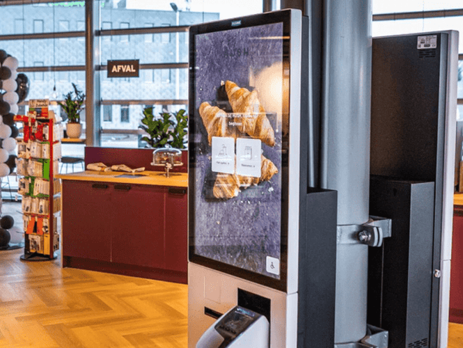 Point of sale (POS) Touchscreens for POS and self-service kiosks