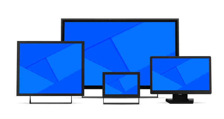 Monitors and touchscreens