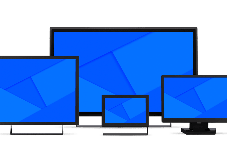 Monitors and touchscreens