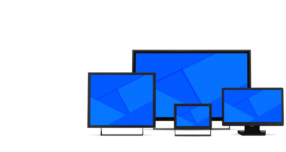 Monitors and touchscreens