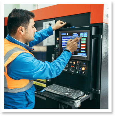 Industrial Touchscreens
