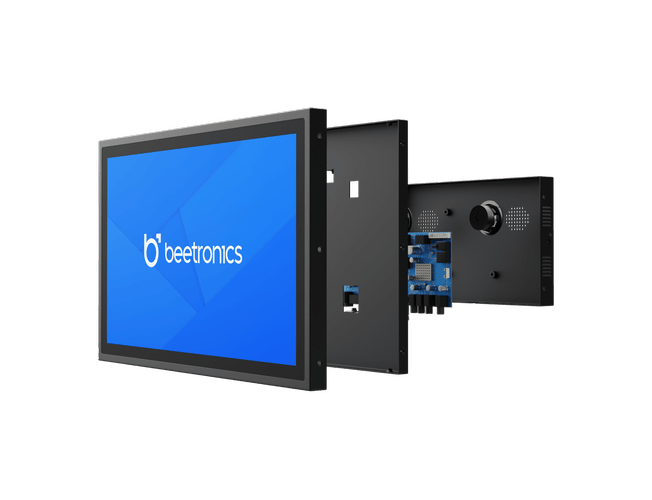 IP65 touchscreen monitors From 7 to 27 inches