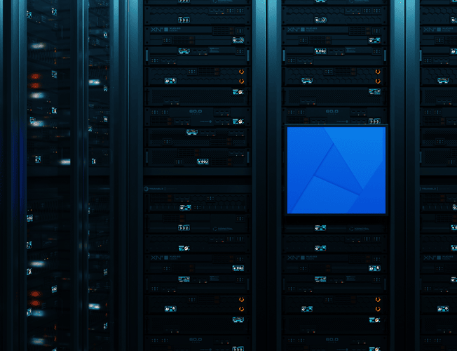 19-inch rack mount monitors Developed for continuous use