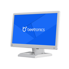 15 Inch Monitor (White)