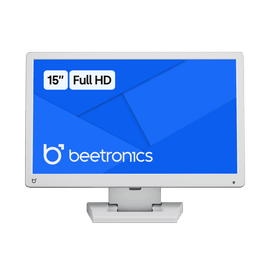 15 Inch Monitor (White)