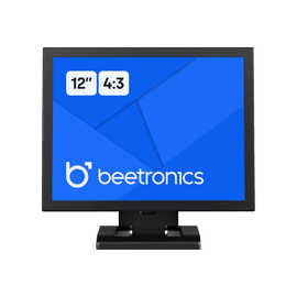 12 Inch Monitor Metal (4:3)