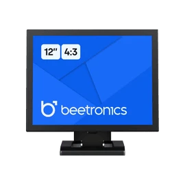 12 Inch Monitor Metal (4:3)