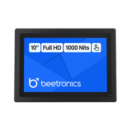10 Inch Touchscreen Metal (High Brightness)