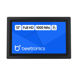 12 Inch Touchscreen Metal (High Brightness)