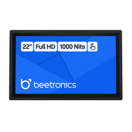 22 Inch Touchscreen Metal (High Brightness)