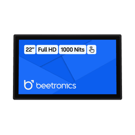22 Inch Touchscreen Metal (High Brightness)