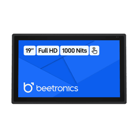 19 Inch Touchscreen Metal (High Brightness)