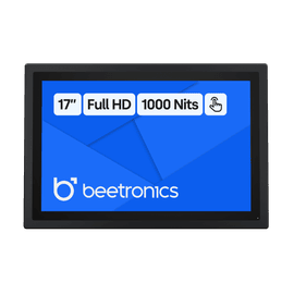17 Inch Touchscreen Metal (High Brightness)