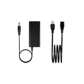 19V external power adapter, US plug (for medical applications)