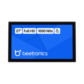 27 Inch Touchscreen Metal (High Brightness)