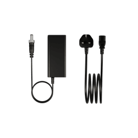 19V external power adapter with lock