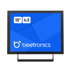 15 Inch Monitor Metal (4:3)
