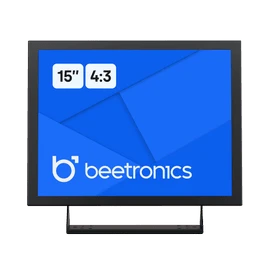 15 Inch Monitor Metal (4:3)