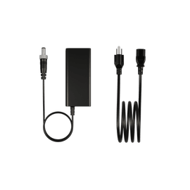 19V external power adapter with lock, US plug