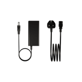 19V external power adapter, UK plug